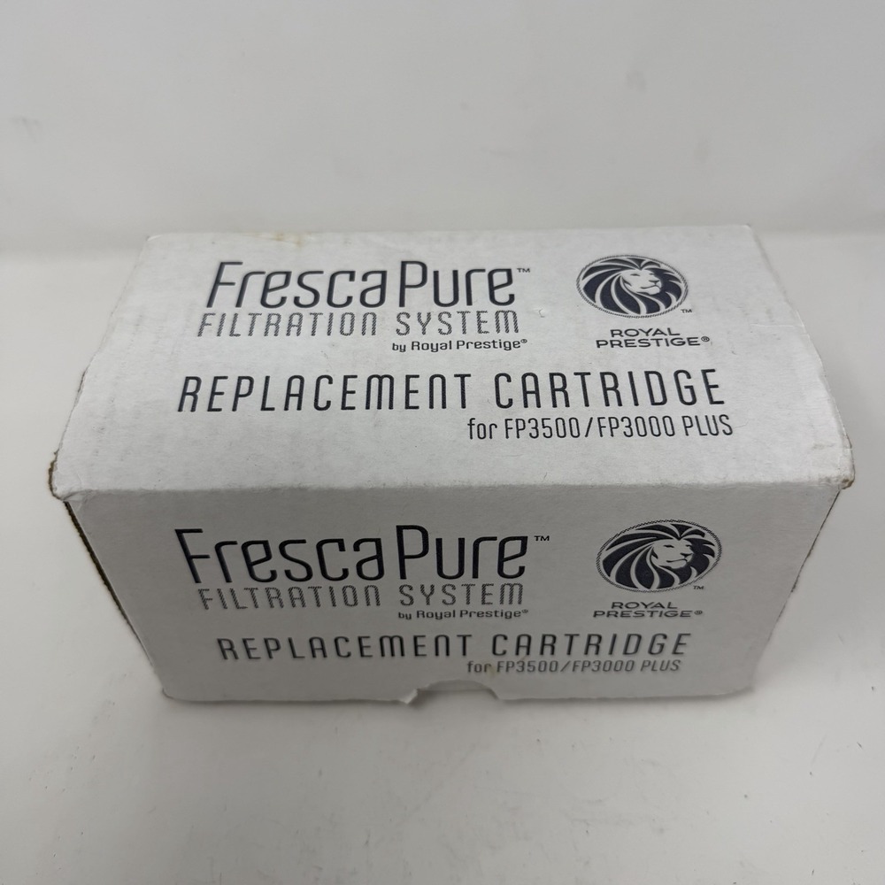 Cartucho Filtro Royal Prestige - Filter cartridge Frescapure FP3500 New